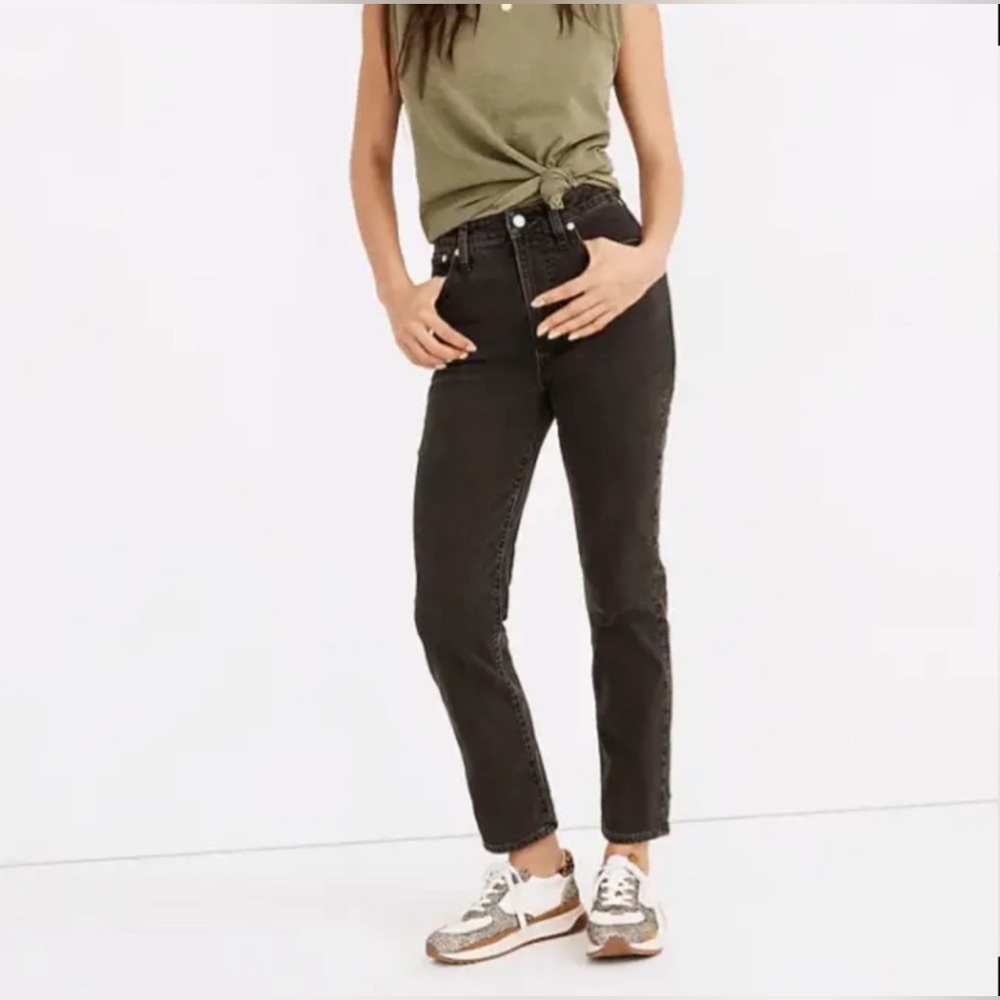 Madewell Curvy Perfect Vintage Jean